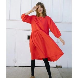 Tradlands Nova Flame Midi Dress